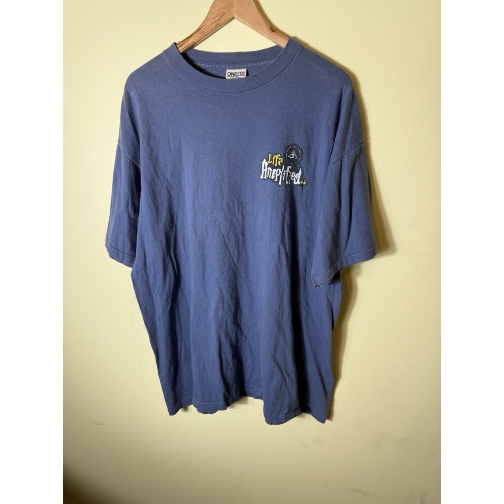 Vintage 90s‎ Single Stitch Rock And Roll Hall Of Fame Museum T Shirt XL